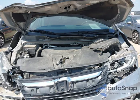 2019 Honda Odyssey Lx from USA, damaged, VIN 5FNRL6H24KB028220